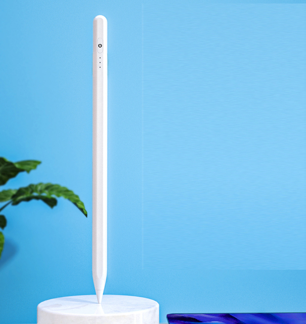 2024 Active Capacitive Metal Stylus Pen for iPad & for Pencil with Palm Rejection Magnetic Attraction & Touch Screen