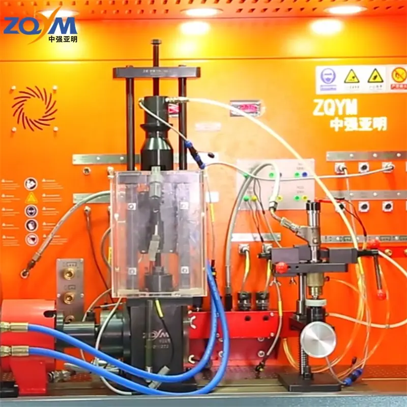 Zqym caixa de câmera injetora eui, unidade de teste, injetor eui 1400 diesel, com adaptadores