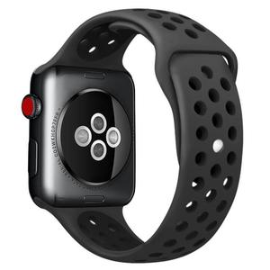 Cinturino Sportivo Impermeabile in Silicone di Alta Qualità per <span class=keywords><strong>Apple</strong></span> <span class=keywords><strong>Watch</strong></span> Serie 7, 8, 9, 10, <span class=keywords><strong>SE</strong></span> 42/44mm Taglia L - Product Image 1