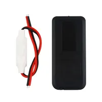 Mini bandes lumineuses à LED gradateur de couleur unique DC 5V/12V/24V 6A 5050/2835 contrôleur de Signal PWM à distance RF à 9 touches Type manuel