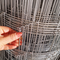 Malla de Acero Galvanizado de Alta Resistencia para Cercas de Ganado, Flexible y Soldable, para Aislamiento de Pastos y Delimitación de Granjas