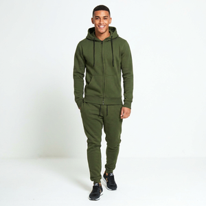 Conjuntos Deportivos de 2 Piezas para Hombre, con Capucha, Estampado Animal, 100% Algodón, Logotipo Personalizado, Alta Calidad, Última Moda - Product Image 1