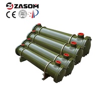 Nouveau refroidisseur d'air à tube échangeur de chaleur pour moteurs turbocompressés, 220V, garantie 1 an, en acier inoxydable, pour une meilleure performance énergétique