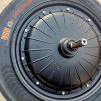 Moteur de moyeu sans balais BLDC avec engrenage et roue en aluminium 36V 200W/250W IP65 étanche pour roue arrière de trottinette électrique/vélo électrique/VTT