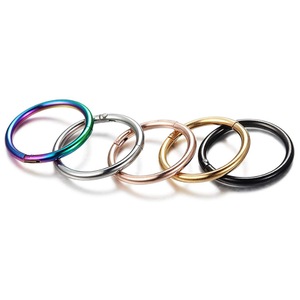 Anillos <span class=keywords><strong>para</strong></span> la nariz con clip indio <span class=keywords><strong>para</strong></span> mujer, <span class=keywords><strong>piercing</strong></span> <span class=keywords><strong>para</strong></span> nariz, oreja y labio, barato - Product Image 6