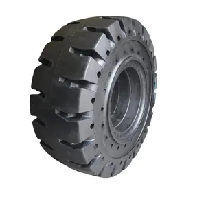 punture resistance wheel loader tires 23.5 25 23.5-25 29.5-25 solid tire for XCMG Komatsu Liugong with rim available