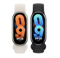 Nueva llegada para xiaomi Mi Band 10 Reogio SmartBands 10 1,72 ''AMOLED pantalla cuadrilátera de borde estrecho pulsera deportiva de Fitness