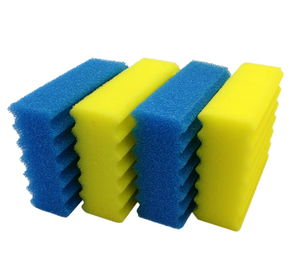 Aquarium SUNSUN éponge <span class=keywords><strong>filtre</strong></span> coton série HW <span class=keywords><strong>filtre</strong></span> baril biochimique coton <span class=keywords><strong>filtre</strong></span> coton blanc et bleu. - Product Image 1