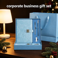 Coffret Cadeau d'Entreprise Élégant Personnalisé avec Logo : Carnet à Couverture Rigide et Stylo – Prêt à Expédier pour Achat d'Entreprise