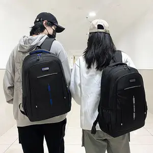 Bag Laptop Backpack Simple New Designer School College Waterproof Usb Charging Business Travel Men Laptop Backpack Bag