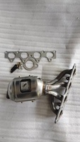 Convertisseur catalytique YueYang Hyundai Kia Rio/Soul/IX25 1.6L 2012-2016 Euro V S409 Acier inoxydable Essence Garantie 1 an
