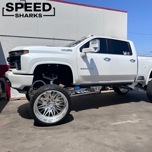Ruedas Forjadas China Forged Wheels Co. 8x6.5 8x170 8x180 6x5.5 20x10 20x12 <span class=keywords><strong>22x10</strong></span> 22x12 24x12 24x14 para Ford F150 F250 Ram 1500 - Product Image 2
