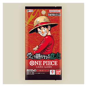 Box di Carte Collezionabili One Piece OP13 Inherited Will LUFFY, Confezione Originale Giapponese, <span class=keywords><strong>Gioco</strong></span> di Carte One Piece - Product Image 3