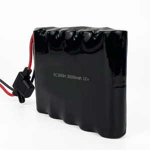 OEM & ODM sc3000mah 12V <span class=keywords><strong>NiMH</strong></span> có thể sạc lại tế bào 10c-15c nhanh chóng phát hành SC <span class=keywords><strong>NiMH</strong></span> Pin gói <span class=keywords><strong>NiMH</strong></span> Pin sc300h - Product Image 2