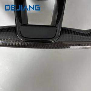 Volante Sportivo in Pelle e Fibra di Carbonio Personalizzato per <span class=keywords><strong>Audi</strong></span> A3 A4 A5 A6 A7 A8 B8 B9 C7 C8 C9 Rs S8 - Vendita all'Ingrosso - Product Image 4