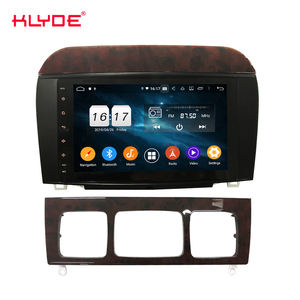 สเตอริโอสำหรับรถยนต์แอนดรอยด์ <span class=keywords><strong>W220</strong></span>เครื่องเล่นมัลติมีเดียพร้อมด้วย CarPlay ไร้สายและแอนดรอยด์อัตโนมัติรองรับเครื่องขยายเสียง DSP 4G LTE - Product Image 3