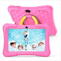 Nouvelle tablette éducative Android 10 de 7 pouces en gros, processeur Allwinner Quad Core 1,3 GHz, 2 Go de RAM, étanche, antichoc, Wi-Fi activé