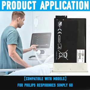 Аккумулятор Jiazijia 1082662 Li-ion для Respironics Simply Go 4ICR19/65-3 12V 2.8Ah - Product Image 5