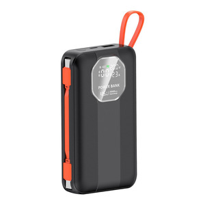 กระเป๋าสตางค์ไดอารี่ขนาดเล็ก 10kW 80000mAh พลังงานแสงอาทิตย์แบบพกพา 20000mAh 5000mAh พาวเวอร์แบงค์ - Product Image 1
