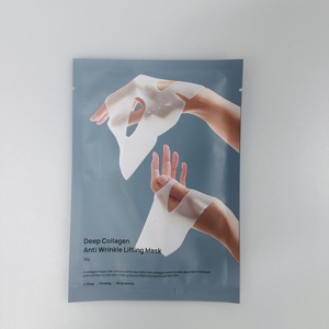 Masque facial en feuille de collagène coréen en gros, hydratant et nourrissant, pour une application nocturne à domicile - Product Image 2