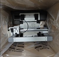 Printer 3D FDM Bambu Lab A1 Combo Multi Warna dengan Auto Leveling untuk Pendidikan di Rumah, DIY, Versi Global, Pasokan Grosir