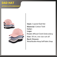Gorra de Béisbol Personalizada de Alta Calidad con Bordado de Logotipo, Estilo Vintage Desgastado, Gorras de Papá
