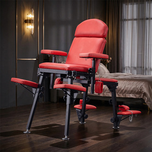Hotel-customized octagonal erotic chair, multi-functional <b>height</b>-<b>adjustable</b> love <b>stool</b>, couple's position aid, adult sex - Product Image 2