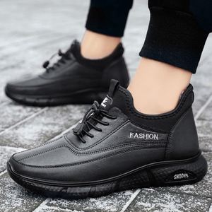 Botas de Invierno Nuevas de Algodón para Hombre, Botas de Nieve Casuales Cálidas con Forro de Terciopelo - Product Image 2