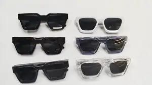 Factory Customized Logo High Quality Luxury Fashionable Glasses Acetate Polarized Sunglasses For Mens Women
