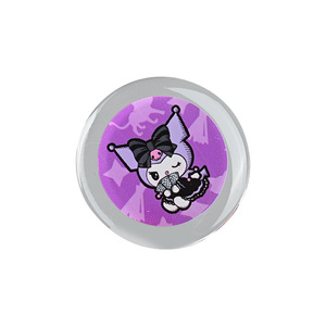 Pegatinas de Resina Epoxi Wei Hao, Etiquetas Redondas Transparentes Autoadhesivas de Dibujos Animados de Sanrio para Promoción - Product Image 4