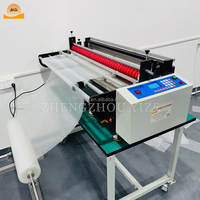 Máquina Automática de Corte de Rollo a Lámina de Metal para Computadora, Personalizada, con PLC, Pequeña, Ligera, para Rebobinado y Corte de Papel de Aluminio