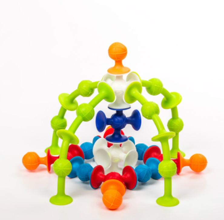 2021 Новый 36 шт./бутылки большого размера для нового стартовый набор для детей игрушки творчество мелкую моторику забавная маленькая присоски игрушки