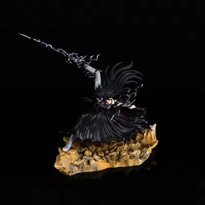 Nouvelle figurine d'action Ichigo Kurosaki Moonless <span class=keywords><strong>Combat</strong></span> de 24 cm, modèle de statue de collection, figurine manga en PVC, figurine d'<span class=keywords><strong>anime</strong></span> - Product Image 5