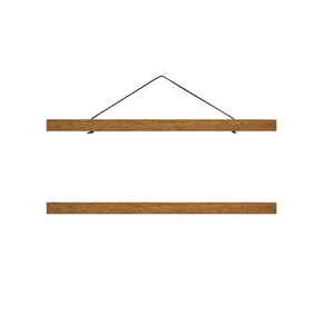 Porte-<span class=keywords><strong>affiche</strong></span> magnétique en <span class=keywords><strong>bois</strong></span> massif Clip de chevalet suspendu Cadre en toile Affichage d'images populaire transfrontalier pour photos - Product Image 1