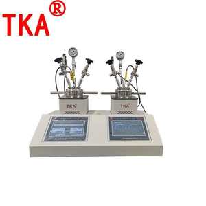 Sistema di Reattori Paralleli ad Alta Pressione 50ml a Quattro Posizioni, Set Autoclave da Laboratorio per Sintesi Chimica ed <span class=keywords><strong>Esperimenti</strong></span> Catalitici - Product Image 2