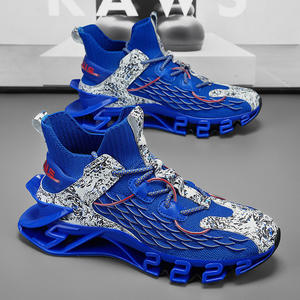 Zapatos de Hombre de Alta Calidad Hechos a Medida, Transpirables, Ligeros, de Malla, Cómodos, Antideslizantes, para Caminar, con Diseño Moderno y Vanguardista - Product Image 4