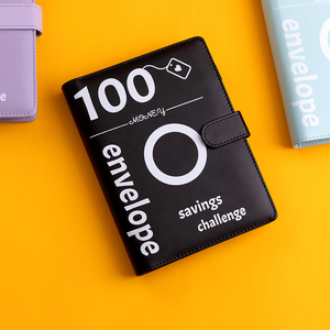 Libreta Minimalista para el Reto de Ahorro de 100 Días, Planificador de Presupuesto para el Control Diario del Dinero, Libreta de Control Financiero - Product Image 5