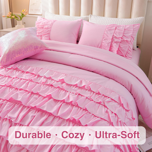 Luxury Printed Customizable Cotton Comforter Set <b>King</b> <b>Size</b> Bed <b>Sheet</b> 4-Piece Wholesale - Product Image 5