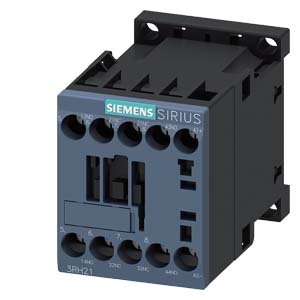 โมดูลคอนแทคเตอร์รีเลย์ Siemens Sirius PLC รุ่น 3RH2122-1BB40 2 NO 2 NC 24 V DC แบบขั้วต่อสกรู สำหรับควบคุมอุตสาหกรรม - Product Image 1