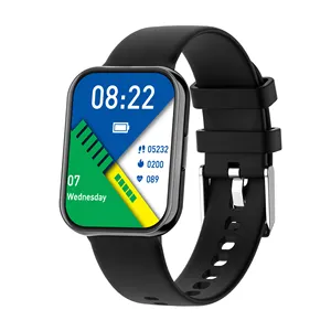 Novo G23 Alta Qualidade Fino E Leve Esportes Relógio Inteligente 100 + Modo Esportes Bluetooth Chamada Monitoramento De Saúde Smartwatch