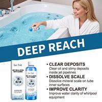 Nettoyant portable pour bain à remous et bain à jets Jue Fish, formule liquide douce, marque privée