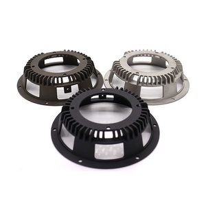 Oem áp suất thấp bị mất sáp cát chết đúc gang nhôm hợp kim kẽm <span class=keywords><strong>LED</strong></span> chiếu sáng đường phố phụ tùng nhà ở Phụ kiện dịch vụ - Product Image 1