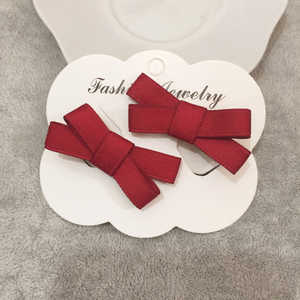 Nouvelle Pince à Cheveux Nœud Papillon pour <span class=keywords><strong>B</strong></span>é<span class=keywords><strong>b</strong></span>é Style Doux avec Franges Tendance - Product Image 2