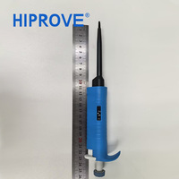 Pipette manuelle monocanal à volume réglable de haute précision, semi-autoclavable, en plastique durable, prix usine