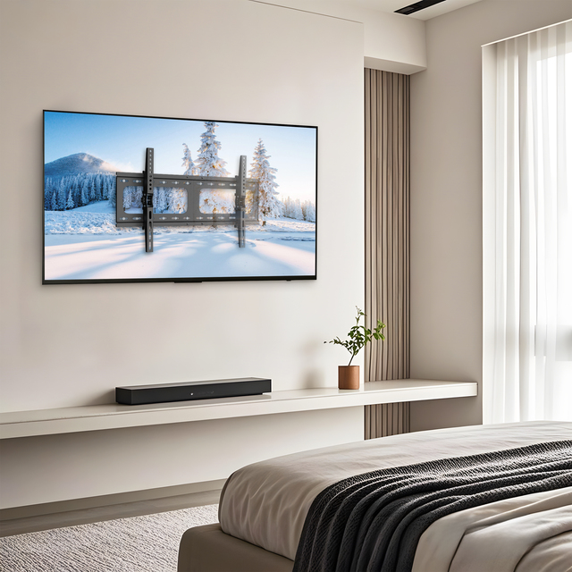 Wall Mount TV Bracket Adjustable Tilt for 30-86 Inches