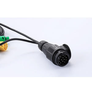 5m <span class=keywords><strong>13</strong></span> <span class=keywords><strong>broches</strong></span> prise et 2x7 <span class=keywords><strong>broches</strong></span> connecteur de faisceau de câblage câble de <span class=keywords><strong>remorque</strong></span> pour <span class=keywords><strong>feux</strong></span> arrière d'éclairage de <span class=keywords><strong>remorque</strong></span> - Product Image 3