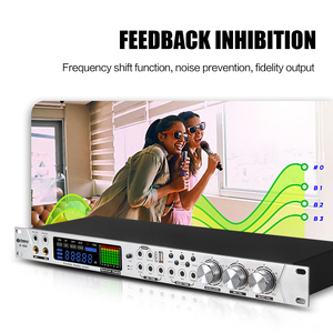 Debra-Micrófono de mano con sistema de efectos de karaoke, procesador DSP, preetapa de minería de audio, reverberación, interfaz óptica USB - Product Image 5