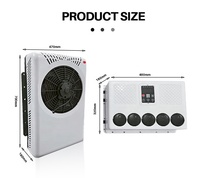 Nouveau climatiseur split 12V 24V pour camion et excavatrice 2026 – Climatisation 12 Volts