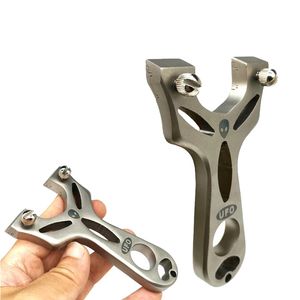 Slingshots puissants en acier inoxydable, jouets de slingshot d'extérieur, slingshot en métal, <span class=keywords><strong>arme</strong></span> de sport, jouet avec <span class=keywords><strong>bande</strong></span> de caoutchouc plate - Product Image 4