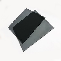 Panneau de construction en verre trempé, livraison gratuite, gris, euro, 10mm, livraison gratuite